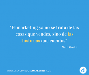 Frase de marketing Seth Godin