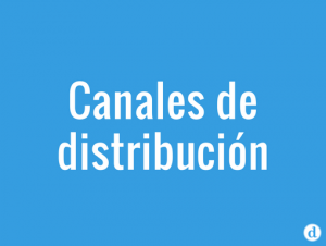 Funciones de los canales de distribucion