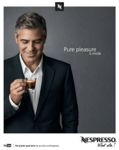 Publicidad de George Clooney para Nespresso