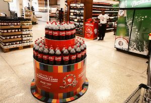 Isla de Coca Cola en los supermeracados