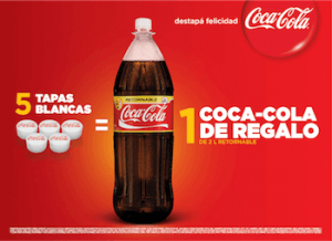 Reembolso por parte de Coca Cola