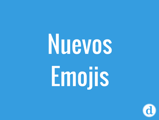 ¿Cuáles son los nuevos emojis 2018?