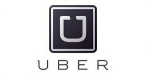 Primer logo de Uber.
