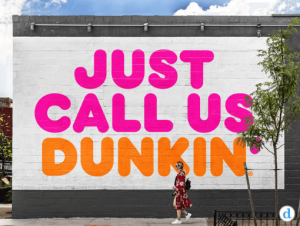 La nueva identidad de marca de Dunkin Donuts