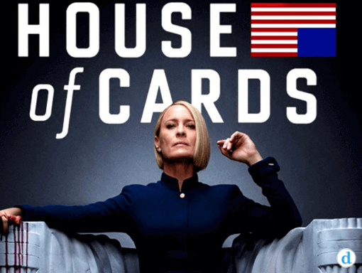 Publicidad de House of Cards por su sexta temporada