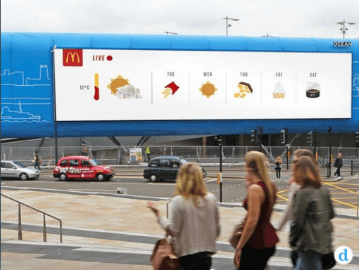La nueva campaña publicitaria de McDonald’s que podría ser útil para los peatones