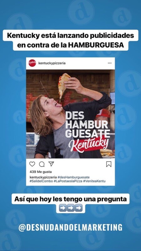 Marketing Pizzeria Kentucky