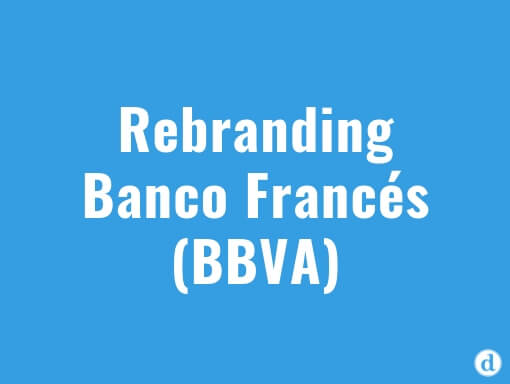 Nuevo logo de BBVA Banco Francés