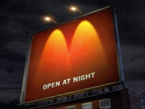 12 publicidades de McDonalds para empezar la semana a puro marketing