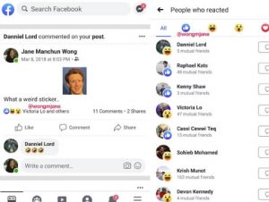 Facebook dejará de mostrar las reaccciones en las publicaciones