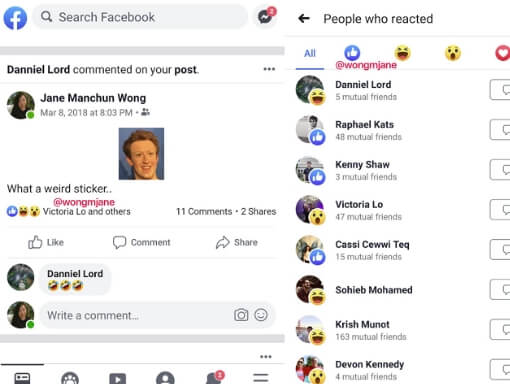 Facebook también prueba esconder los likes de las publicaciones