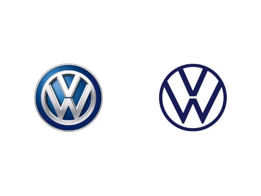 Volkswagen presenta su nuevo logotipo ¿mejor o peor que el anterior?