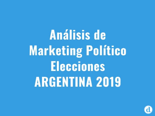 Análisis de marketing político de los candidatos presidenciales de Argentina