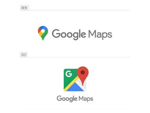 Google Maps presentó su nueva identidad y logotipo