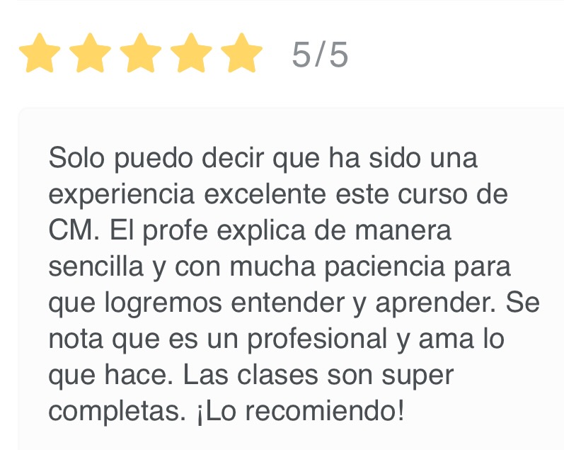 Testimonio 3