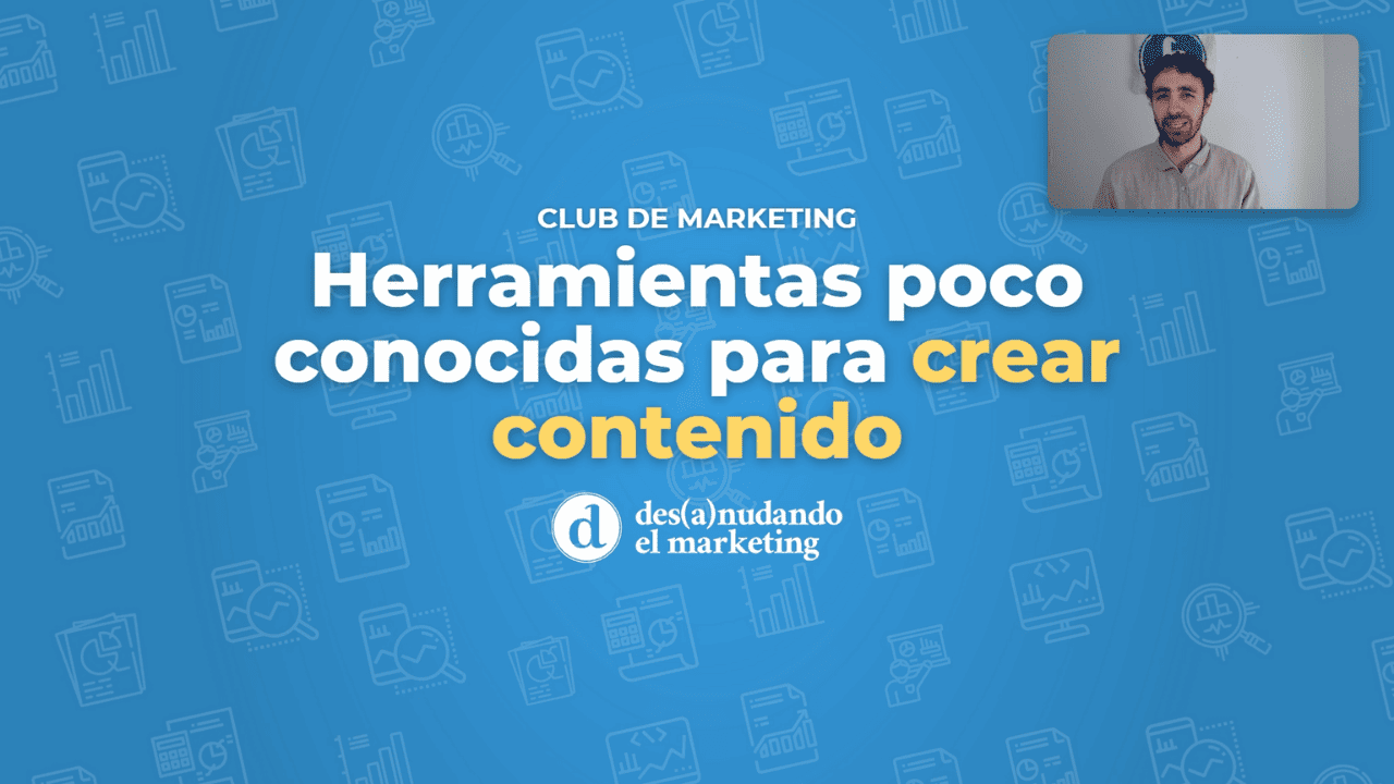 Herramientas para crear contenido