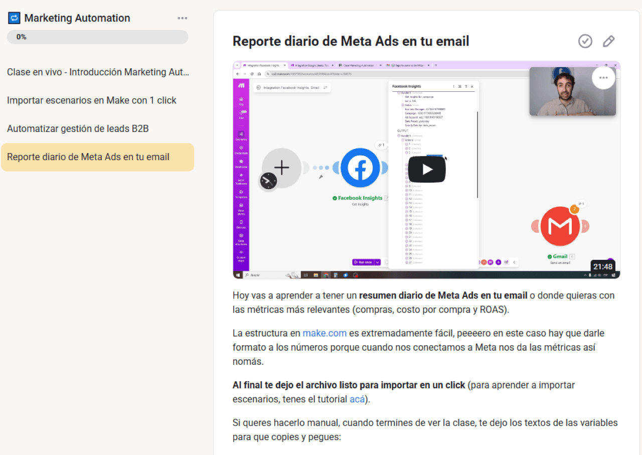 marketing automation curso